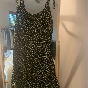 Wild fable lemon print dress